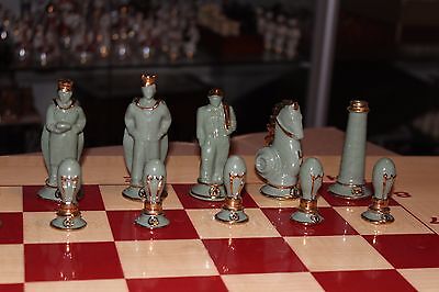 11413.Porcelain Chess Set «Electricity»