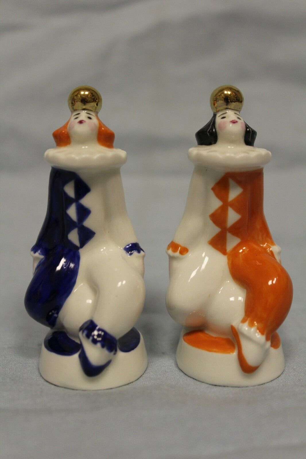 11423.Rare Soviet Porcelain Chess Set. Circus. Kiev 1984