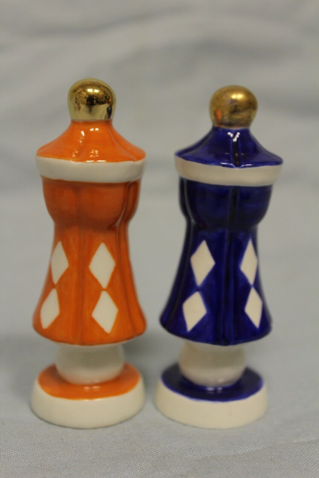 11423.Rare Soviet Porcelain Chess Set. Circus. Kiev 1984