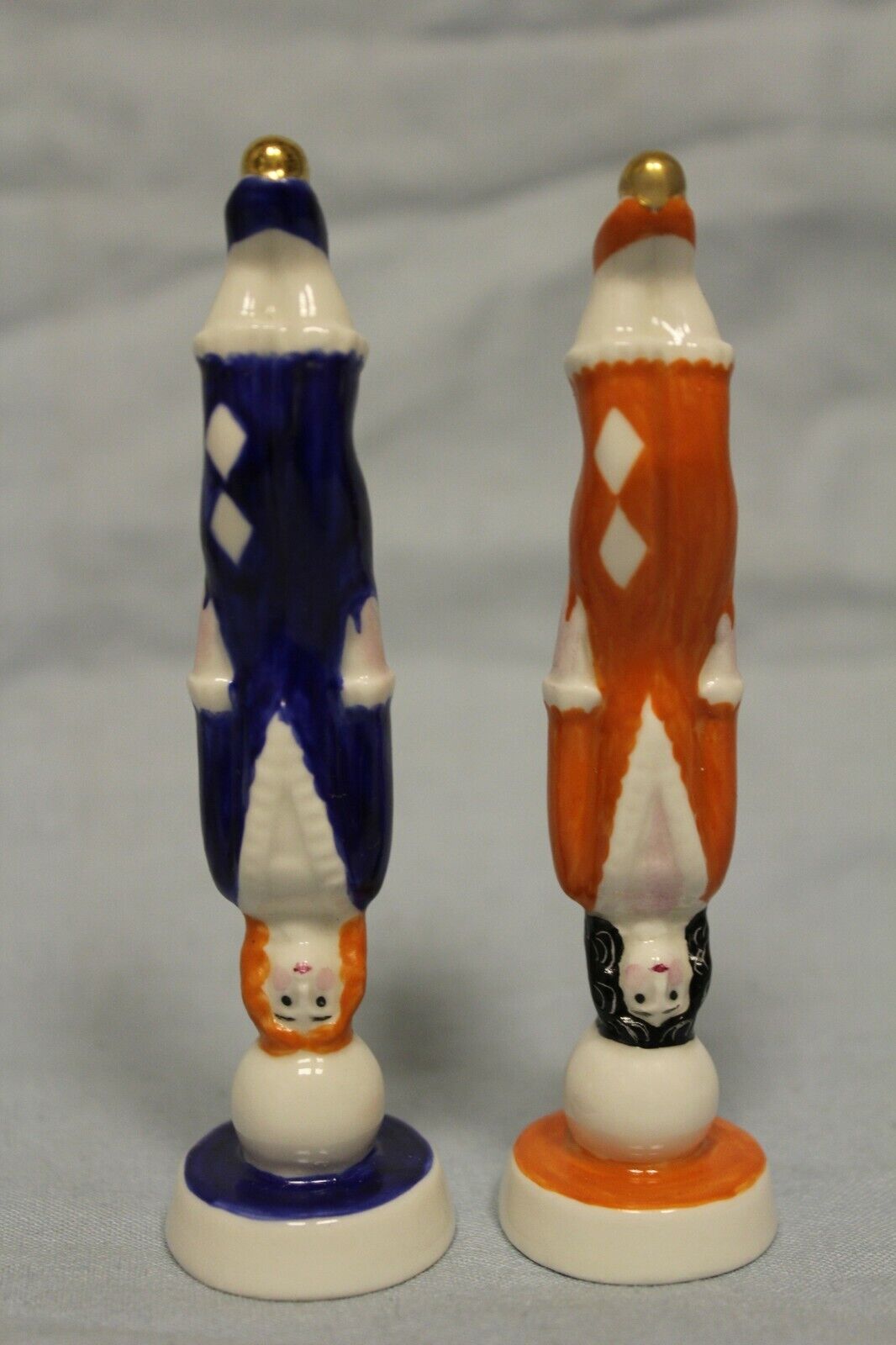 11423.Rare Soviet Porcelain Chess Set. Circus. Kiev 1984