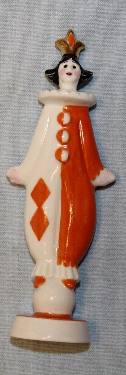 11423.Rare Soviet Porcelain Chess Set. Circus. Kiev 1984