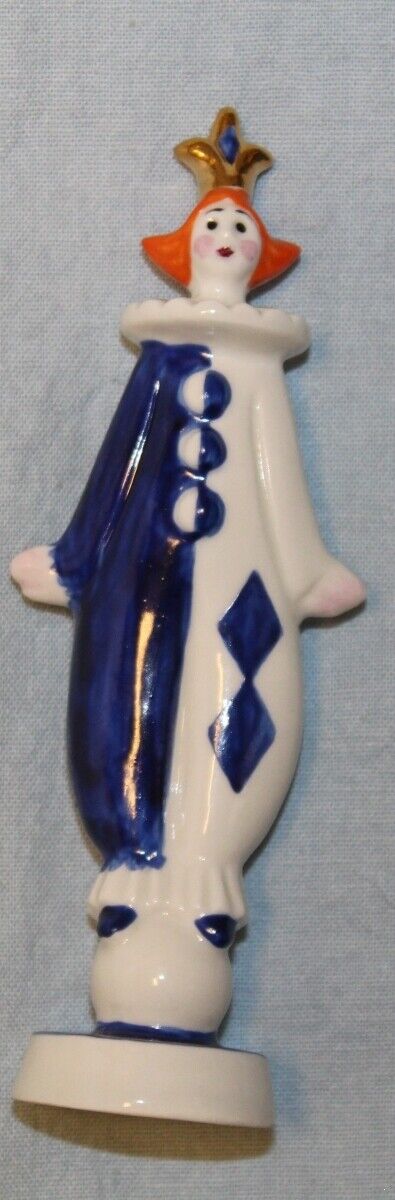 11423.Rare Soviet Porcelain Chess Set. Circus. Kiev 1984