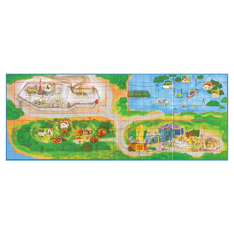 11429.Russian Board Game: I am a Rescuer. For children 9 years and older