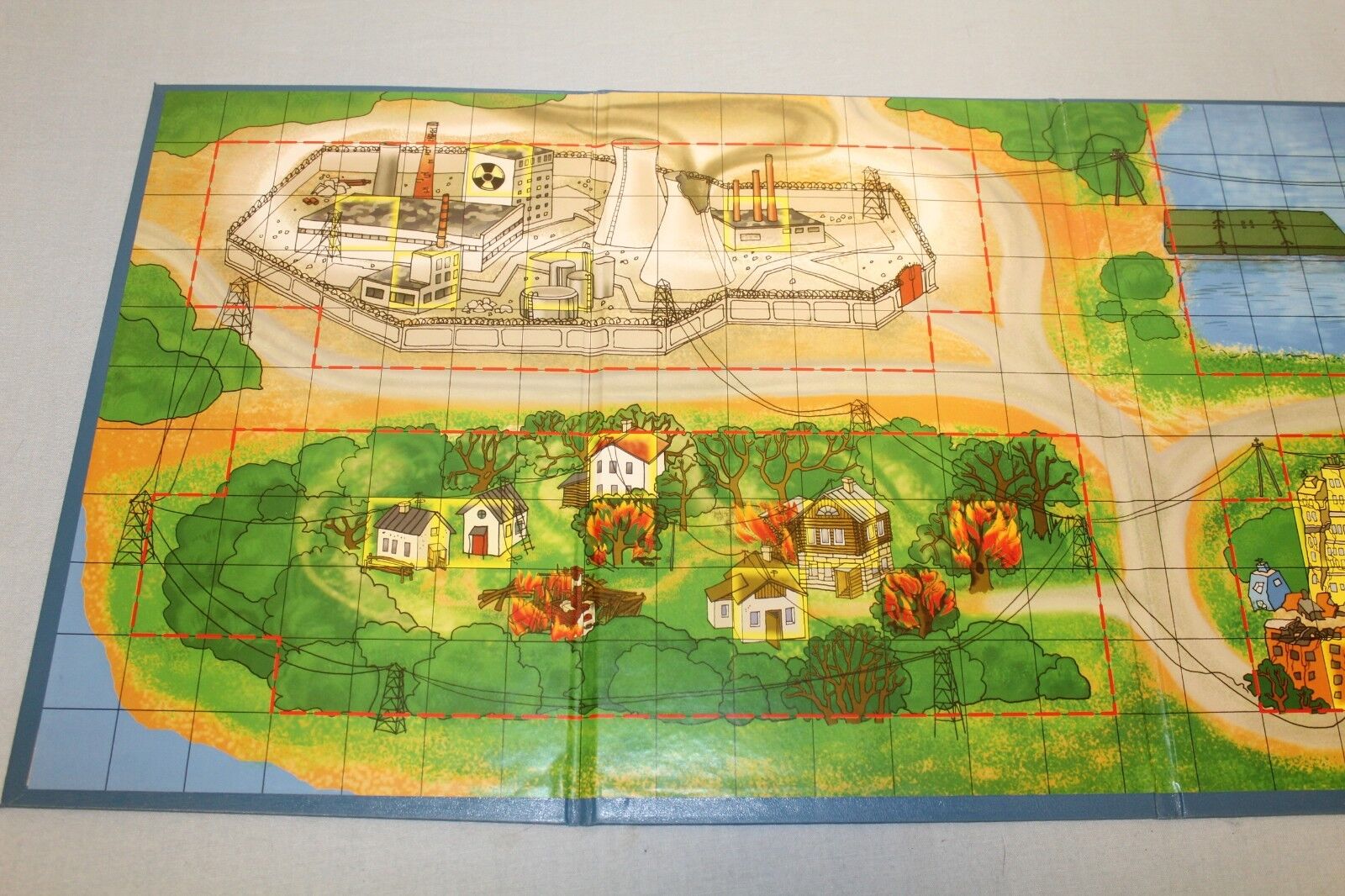 11429.Russian Board Game: I am a Rescuer. For children 9 years and older