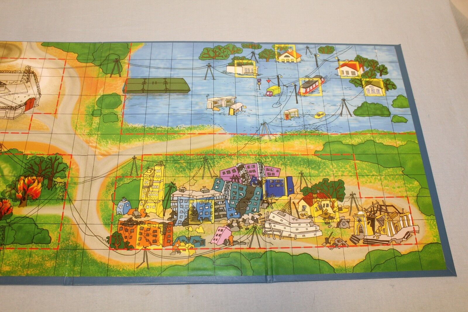 11429.Russian Board Game: I am a Rescuer. For children 9 years and older