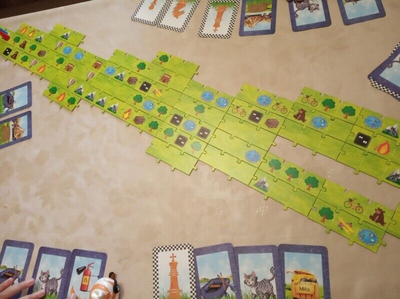 11455.Russian Chess Board Game New Chess Race