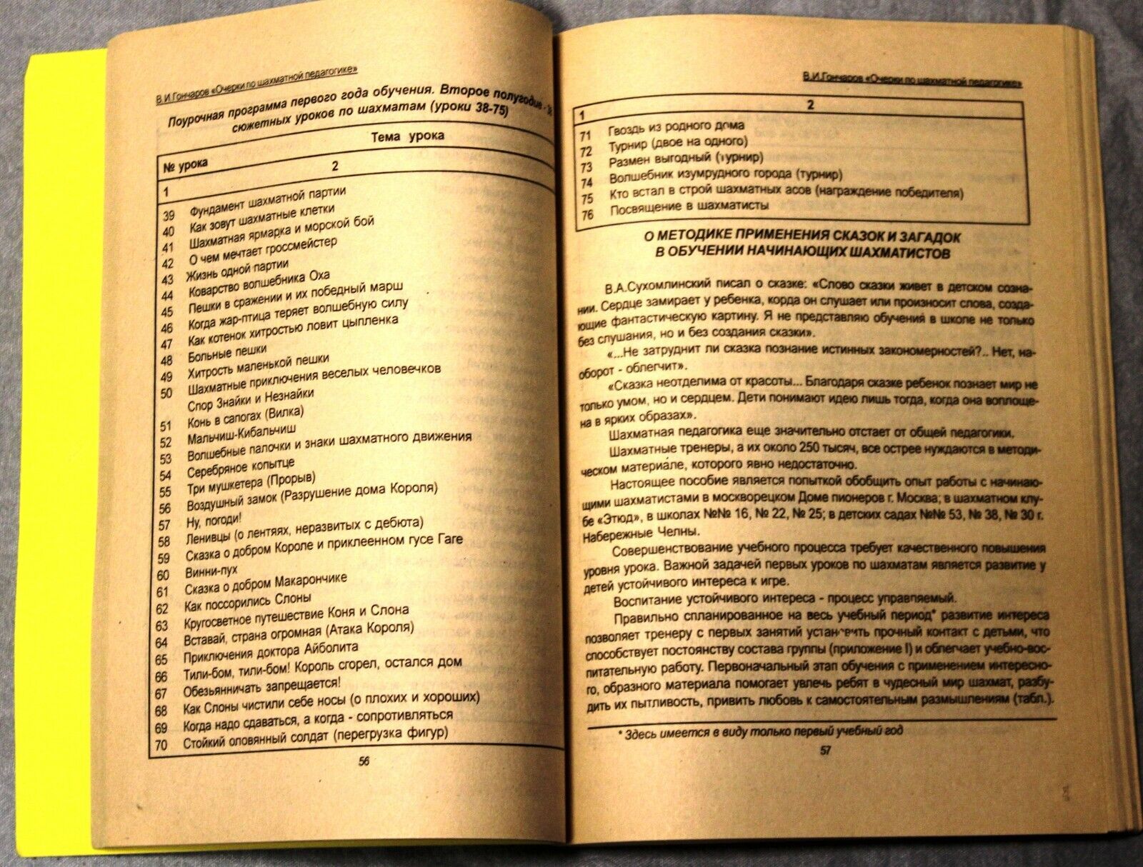 11487.Russian Chess Book. Essays on chess pedagogy. Naberezhnye Chelny, 2002