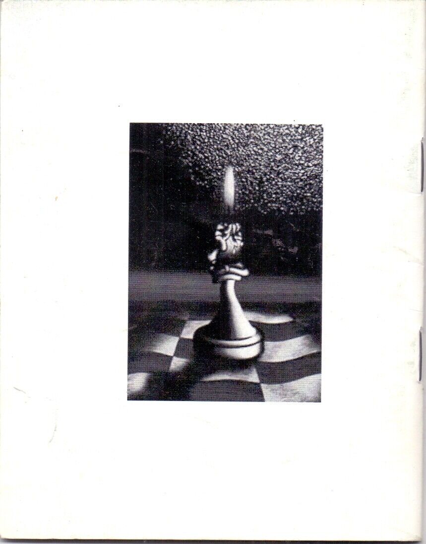 11544.Russian chess book: Signed by G.Stom. Caissa and Co. 300 copies 2001