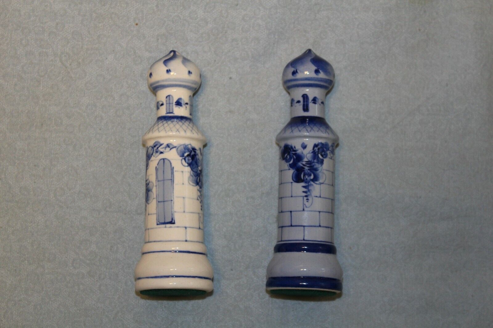 11907.Unique exemplar! Russian Porcelain Chess Set. Gzhel