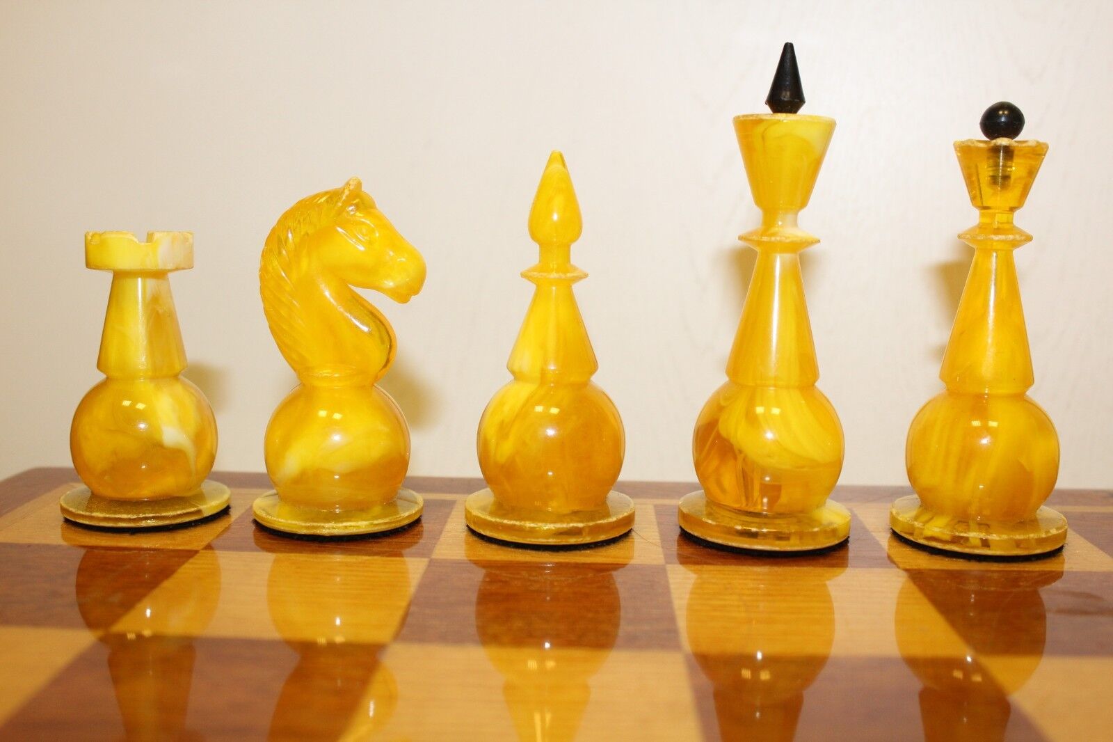 11927.Vintage Soviet Gift Chess. 1970s